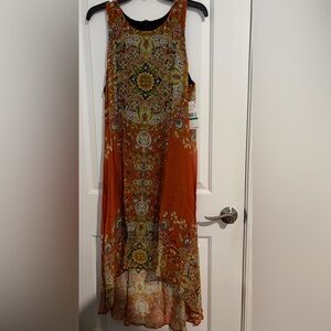 Karen Kane Sleeveless Dress Large NWT